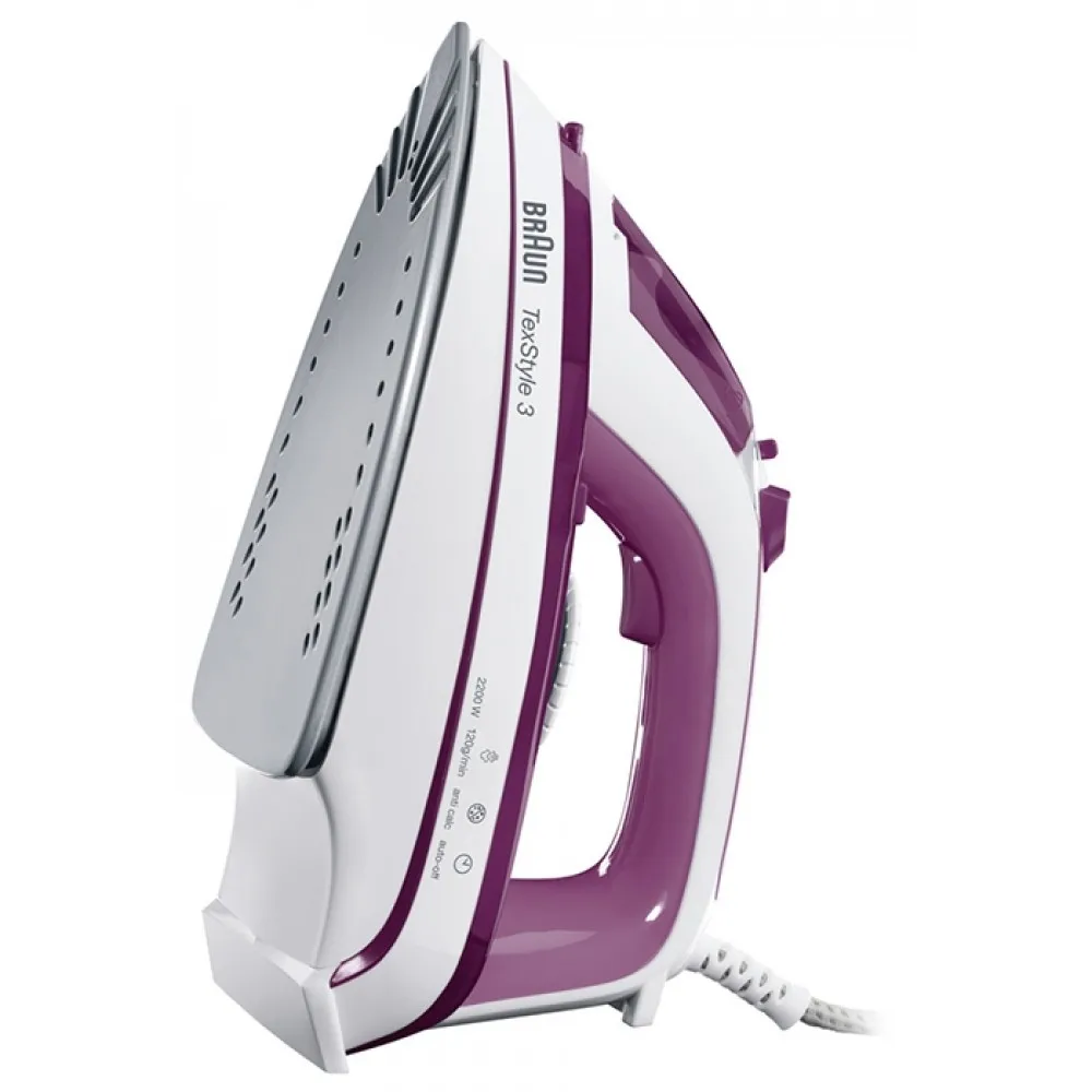 Паровой утюг Braun TexStyle 3 TS365A|Утюги и парогенераторы| |