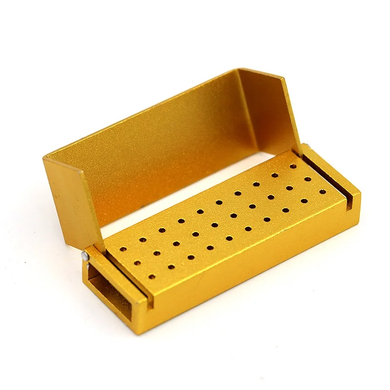 30 шт. золотые сверла для зубов дезинфекции отбеливания высокоскоростные