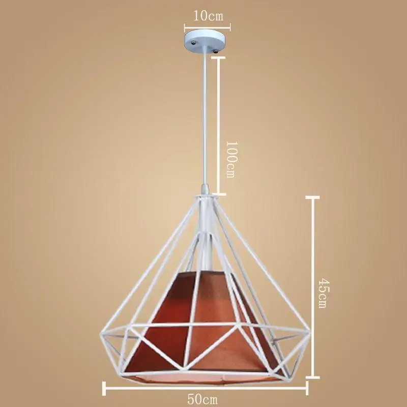 De Techo Colgante imperna Industrial Lampade люстра современный дизайн Подвесная лампа Deco светильник
