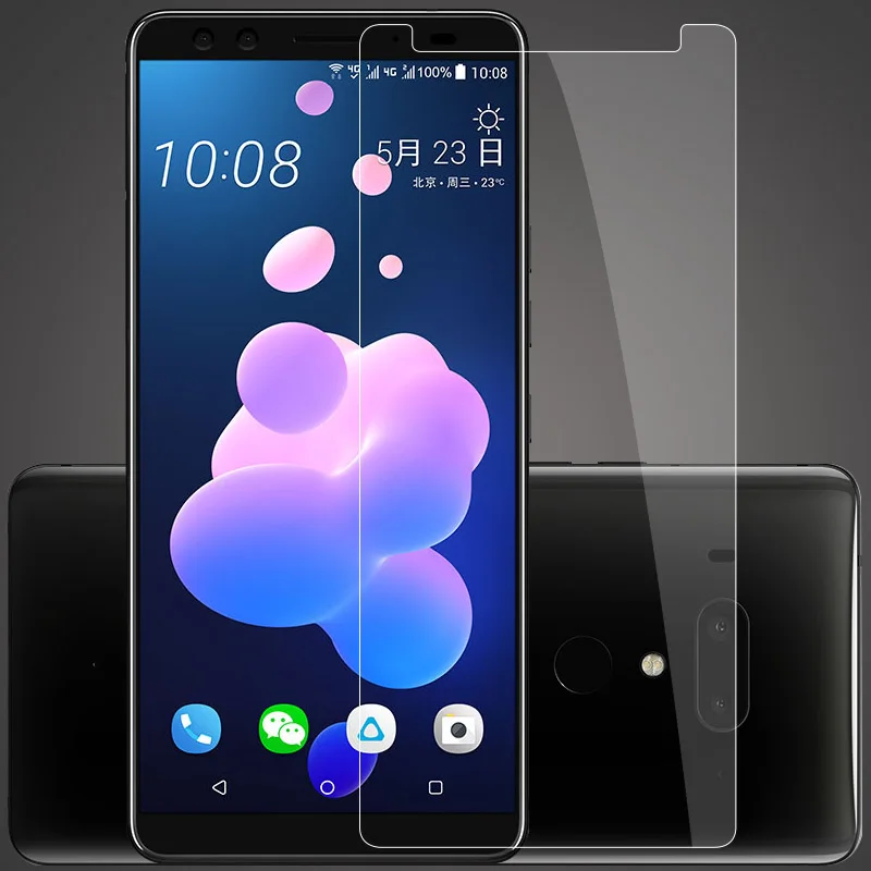 Премиум Закаленное стекло для HTC U12 Life Desire 12 Plus 828 610 616 620 626 630 700 816 9H защита экрана от