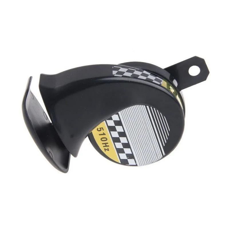 12V 130DB Universal Car Horns Signal for Auto Vehicle Trucks siren Horn Black Snail Waterproof Accessories | Автомобили и