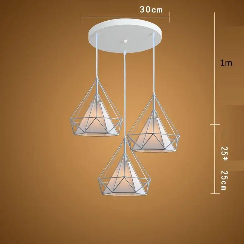 De Techo Colgante imperna Industrial Lampade люстра современный дизайн Подвесная лампа Deco светильник
