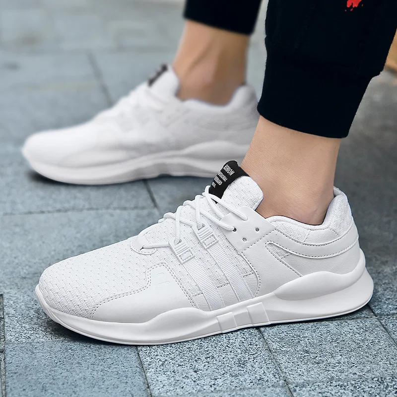 Breathable Comfortable Casual Shoes Fashion Men Canvas Lace Up Wear-resistant Lightweight Sneaker | Обувь