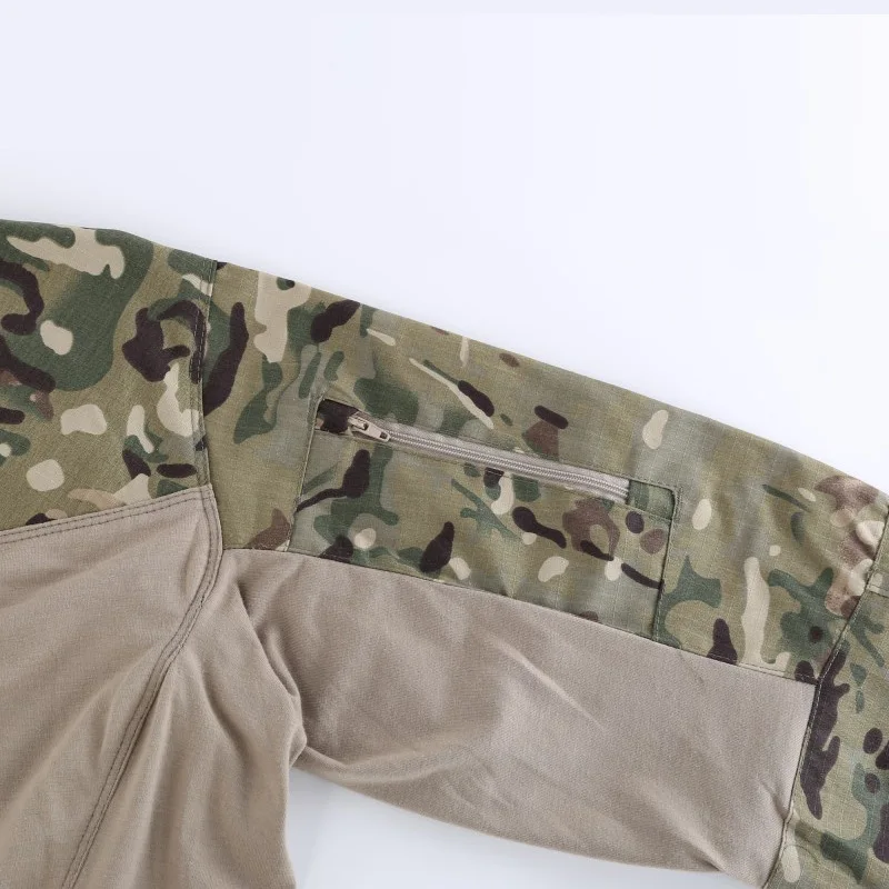 Мужская и женская камуфляжная тактическая рубашка, спортивная одежда для бега от AliExpress WW