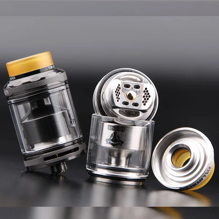 2 мл/4 5 мл сотовая MTL Vape RTA THC auren Rta атомайзер с 810 PEI капельное кольцо AFC для Ecig