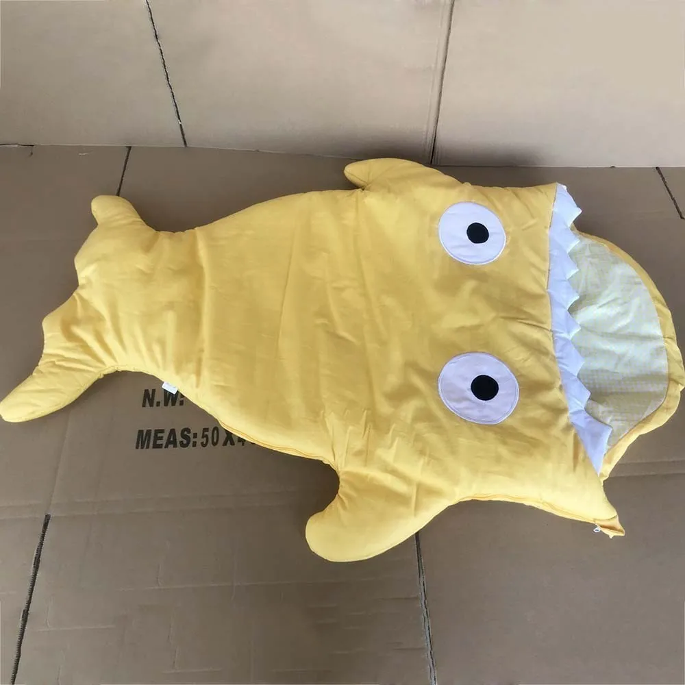 Спальный мешок для новорожденных мягкий хлопковый толстый зимний милый с