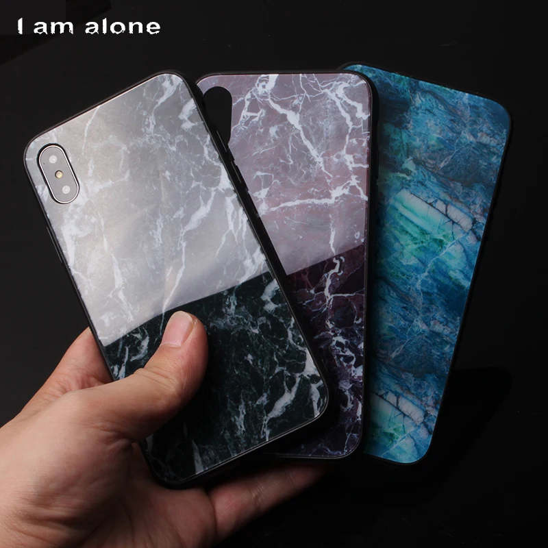 Tempered Glass Case For iPhone 7 8 Plus Luxury Star Space Cover X iPhone6s 6 6S XR XS Max Starry sky |