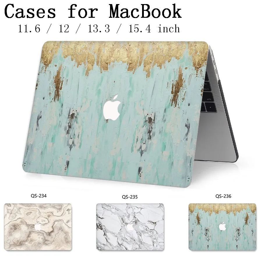 2019 для горячего ноутбука чехол MacBook Air Pro retina 11 12 13 3 15 4 дюймов с защитой экрана