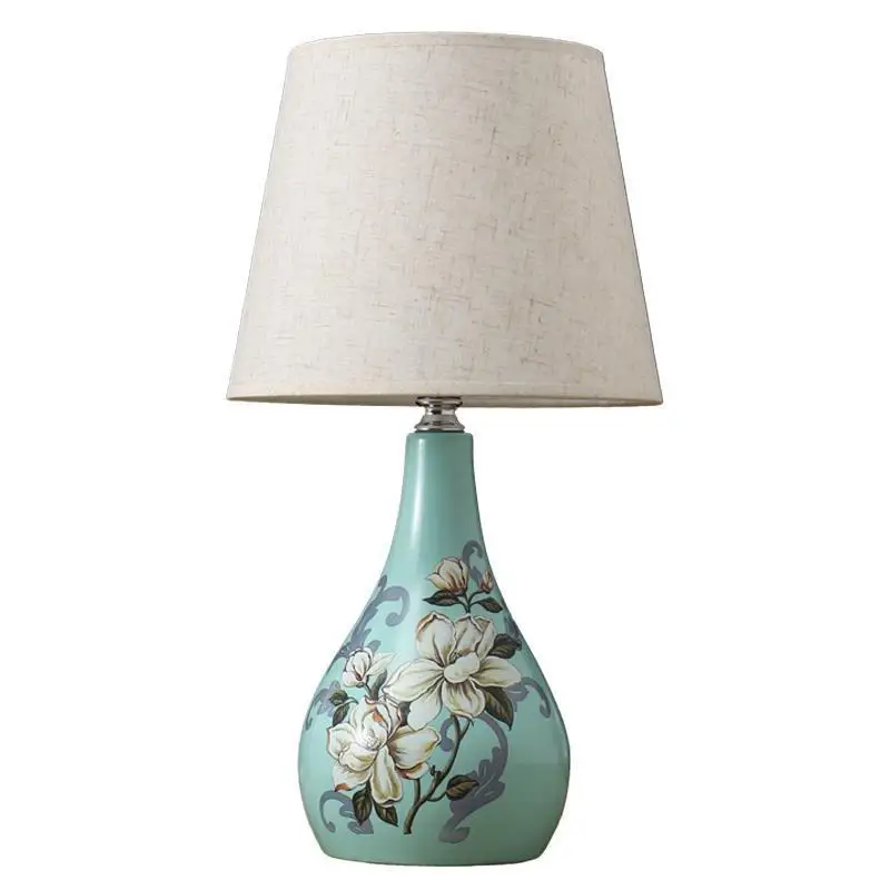 Art Abajour Свадебная спальная лампа для спальни commodino Schemerlamp Lampara De Mesa House Abajur Para Quarto Deco