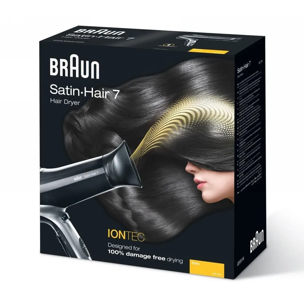 Фен Braun Satin Hair 7 Solo HD710|Фены для волос| |