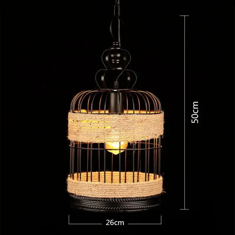 Bambini Touw Decoracao Para Casa De Techo Moderna Hanging Lamp Deco Maison Suspension Luminaire Lampara Colgante Hanglamp | Освещение