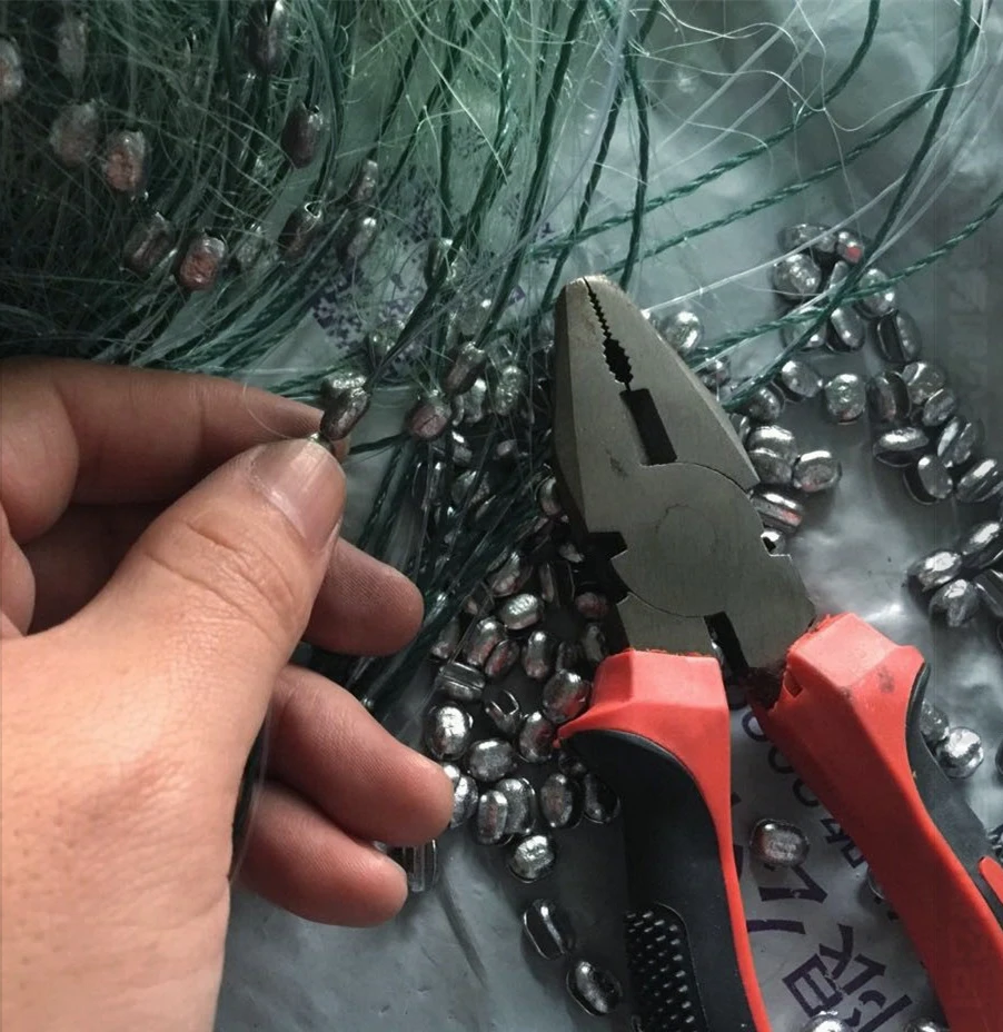 Net automatic fishing Head Outdoor Feeder Fishing Depth 1.2m Length 80m for Fish Nylon Line Network Tool X24 | Спорт и развлечения