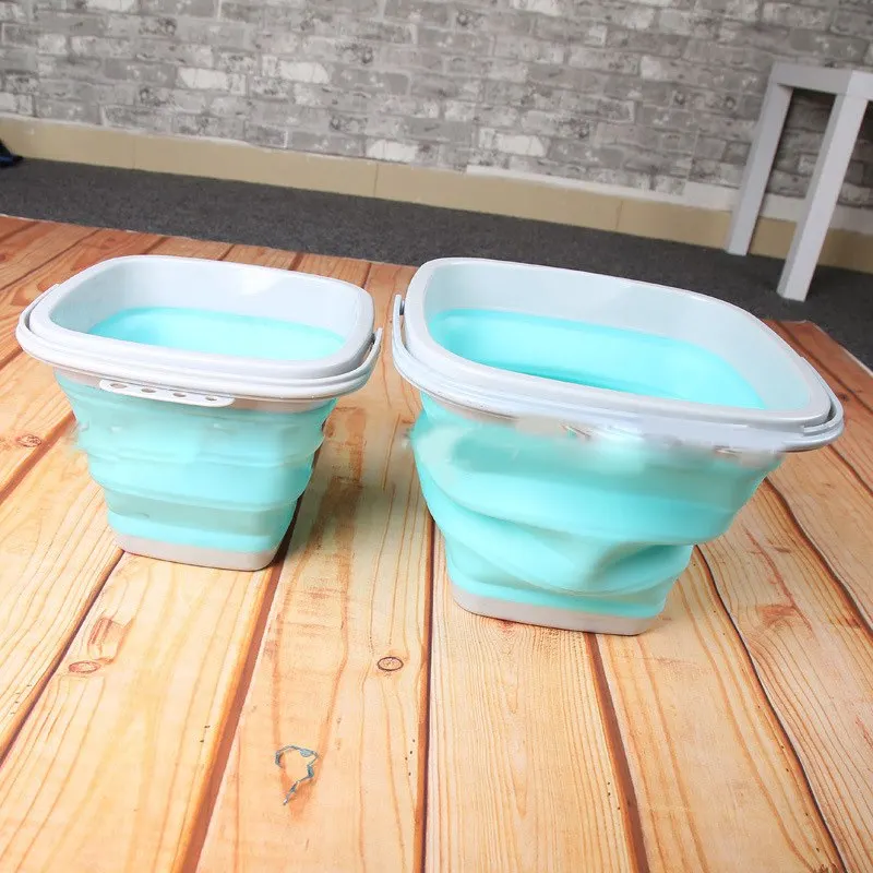 Портативное пластиковое рыболовное ведро для подводной рыбалки