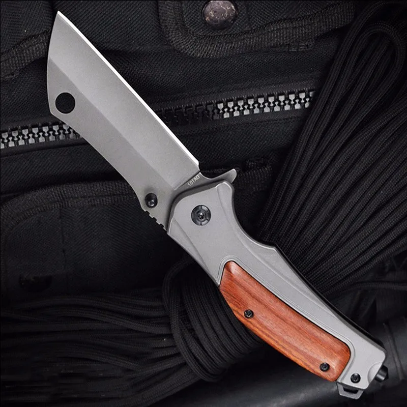 Diliget. Te Edc Открытый спасательный складной нож выживания лезвия FruitFood Ножи 5CR13MOV