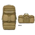 Водонепроницаемый тактический камуфляжный рюкзак для мужчин и женщин, нейлоновая походная сумка большой вместимости 60 л, водонепроницаемая, для отдыха на открытом воздухе, скалолазания, кемпинга