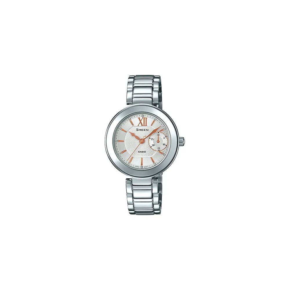 Наручные часы Casio SHE 3050D 7A женские кварцевые|Женские наручные часы| |