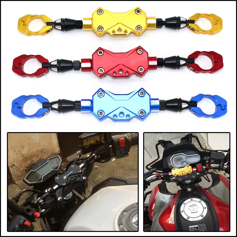 

Universal Motorcycle Modification Parts Faucet Balance Bar Reinforced Handlebar Lever Reinforcement Rod Motorcycle Handlebar
