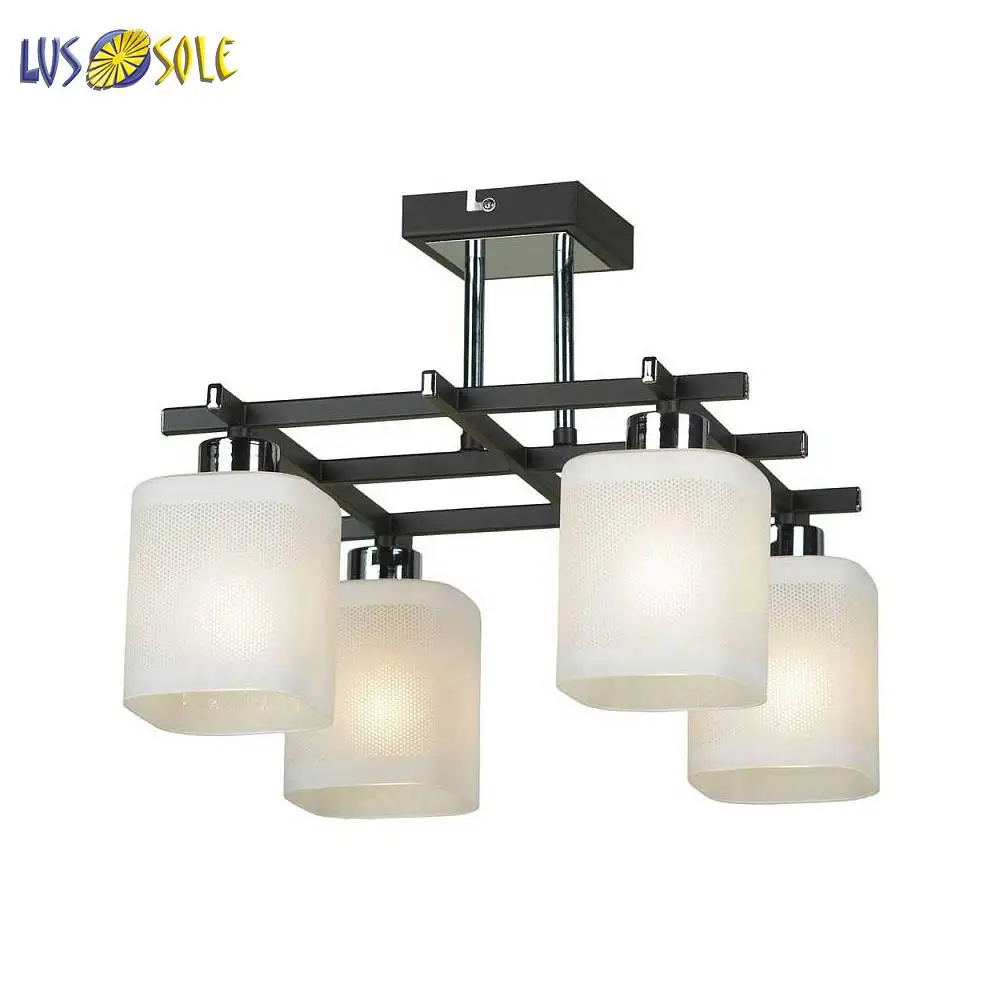 Люстра Lussole Costanzo LSL-9007-04 | Лампы и освещение