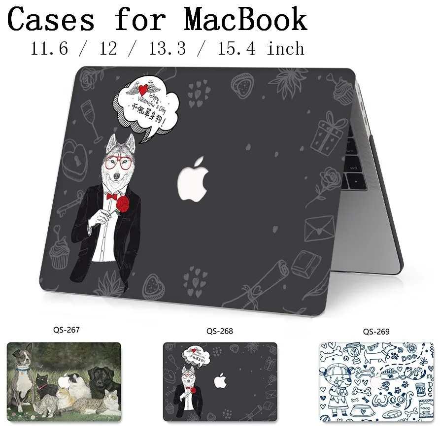 Новый чехол для ноутбука сумка рукав MacBook Air Pro retina 11 12 13 15 4 3 дюймов с защитной