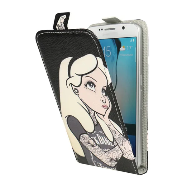 On Sale! Amazing Elegant Flip PU Printed Leather Case Cover For Alcatel one touch idol 6030x Universal 4.7&quot bags Gift K2 |