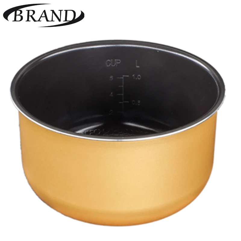 Чаша для мультиварки BRAND701 c керамическим покрытием объем 3 литра шкала