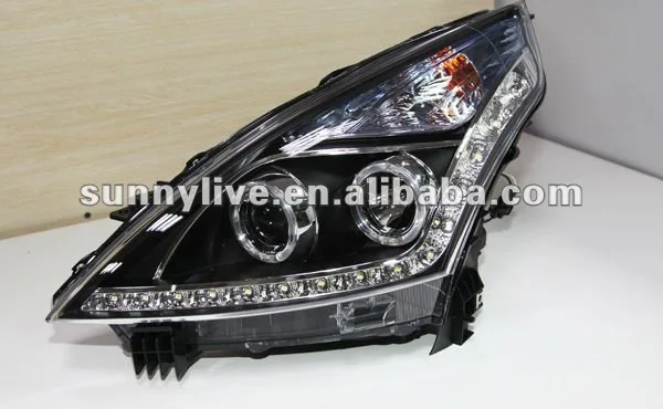 Светодиодный фонарь для NISSAN Teana angel eyes 2008-11 V3