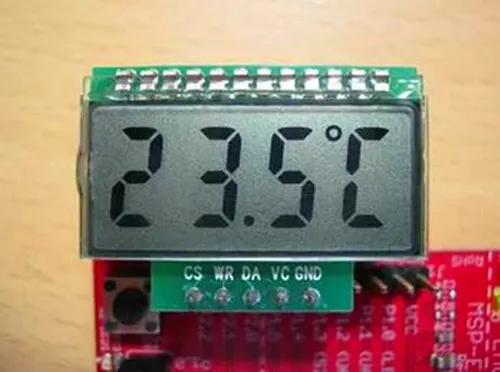 Бесплатная доставка! 3 В сегментный жидкокристаллический/HT1621 привод/низкомощный