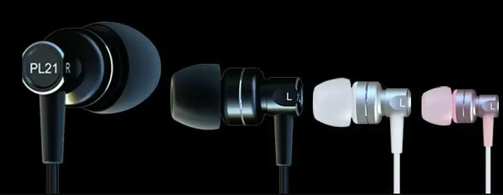 Оригинальные SoundMAGIC PL21 наушники-вкладыши шумоизолирующие наушники-вкладыши для мобильного телефона наушники шумоизолированные MP3