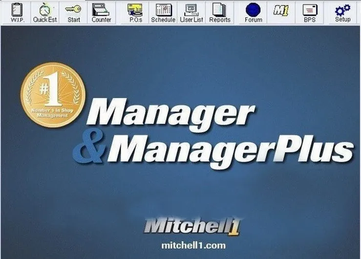 Программное обеспечение для ремонта автомобиля M itchell Manager Plus 5 9 с 2013 года 2 39 ГБ