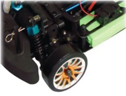 HSP 94163 Летающая рыбка-2 RC гоночный Дрифт автомобиль 4WD 1/16 масштаб RTR модель автомобиля