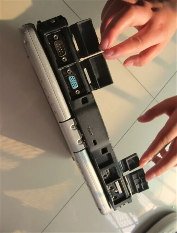 ToughBook CF-19 ноутбук для Panasonic военный стабильный ПК работает с SD4/C5 и для b-mw icom a2, Vas5054a и т. Д