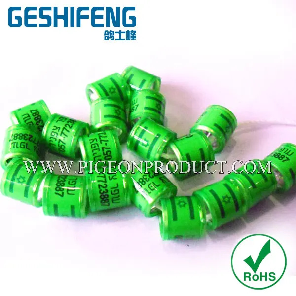 Алюминиевый сердечник голубь кольцо для продажи канарские птицы lovebird кольцо|canary