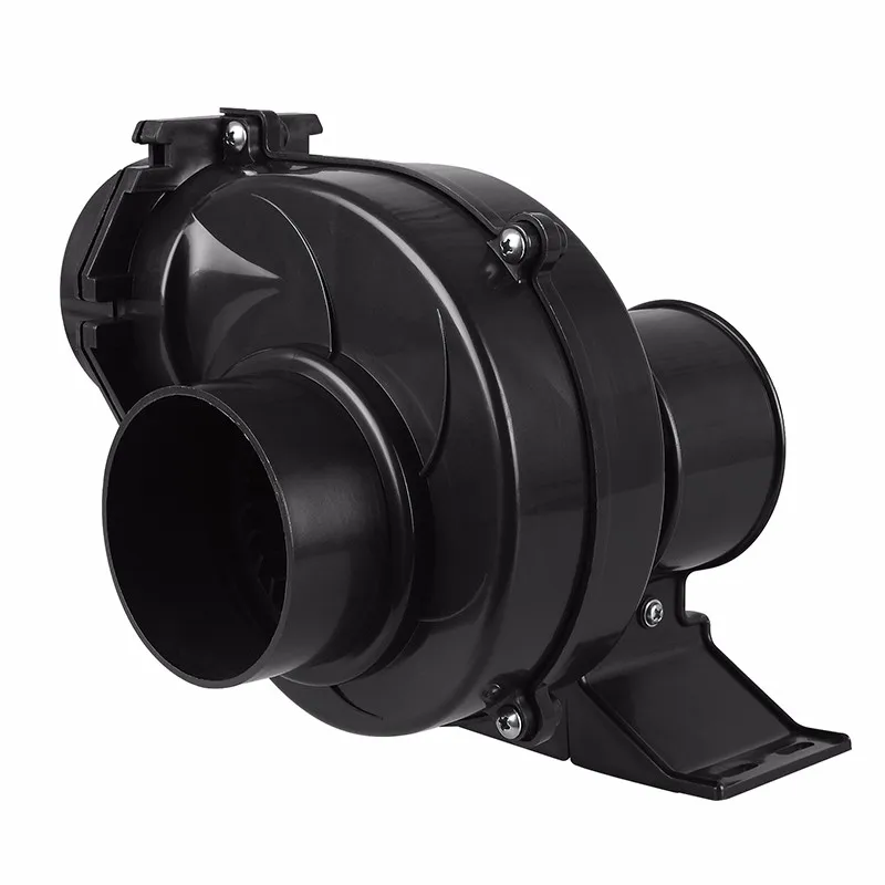 130 CFM SEAFLO 12V морской лодка Электрический воздушный Трюмный вентилятор пластиковый черный
