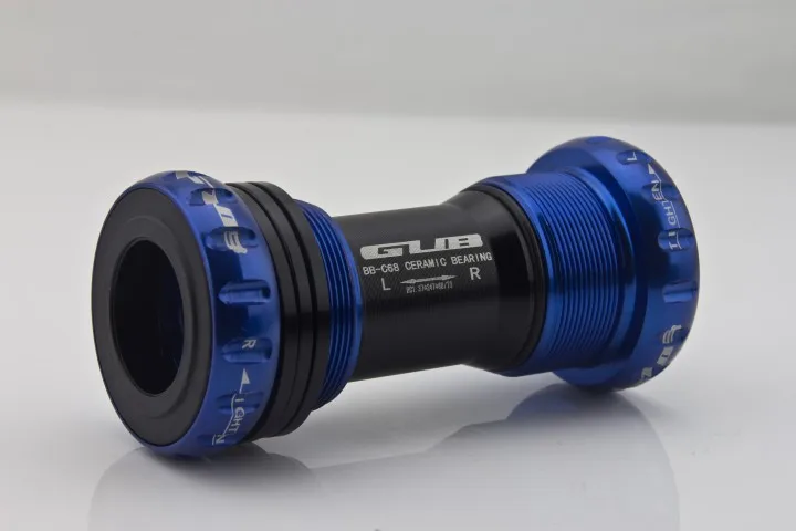Бесплатная доставка GUB C-68 керамический BB 68 корпус нижнего кронштейна 68/73 мм