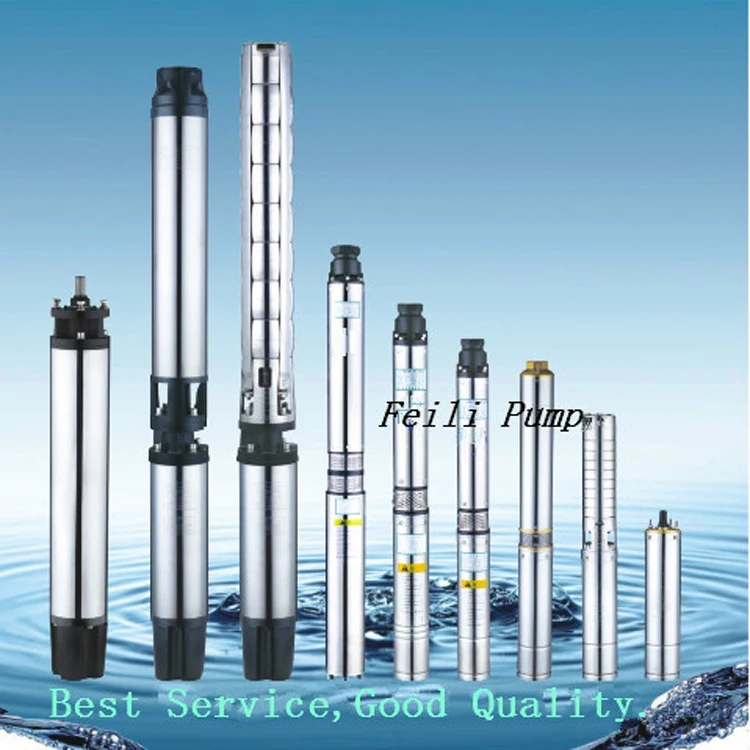 

100QJD2-35/6-0.37 deep well submersible water pump exported to 58 countries deep well submersible pump 2 inch outlet