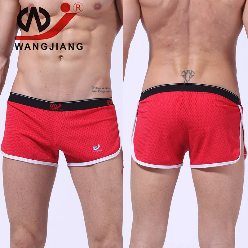 Мужское нижнее белье WJ хлопковые шорты боксеры с принтом 2019|mens shorts|gym shortsrunning shorts