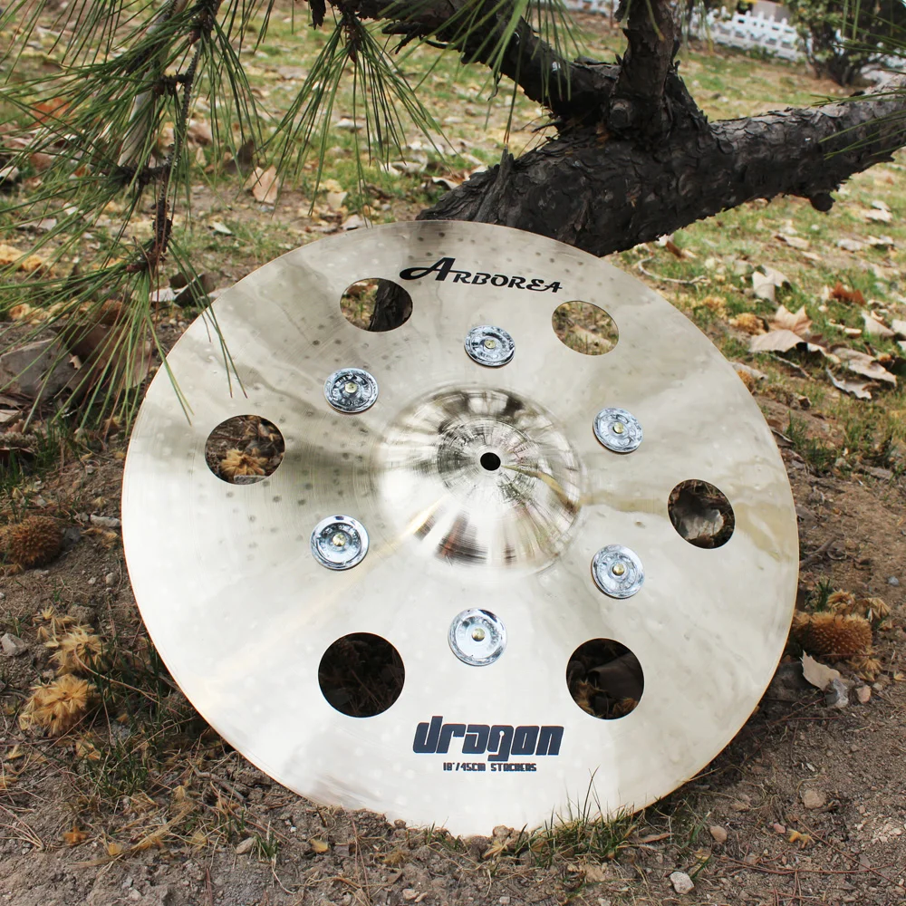 

Arborea cymbals! Dragon 18" effect cymbal