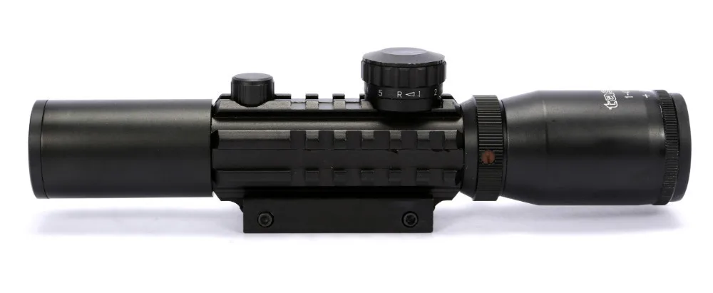 1 шт. 4X24 E железнодорожное Охотничье пневматическое Ружье для стрельбы прицелы