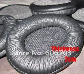 Подушечки earpad Замена для SONY mdr 7506 mdr7506 mdr v6 наушники гарнитура-10 пар/партия;