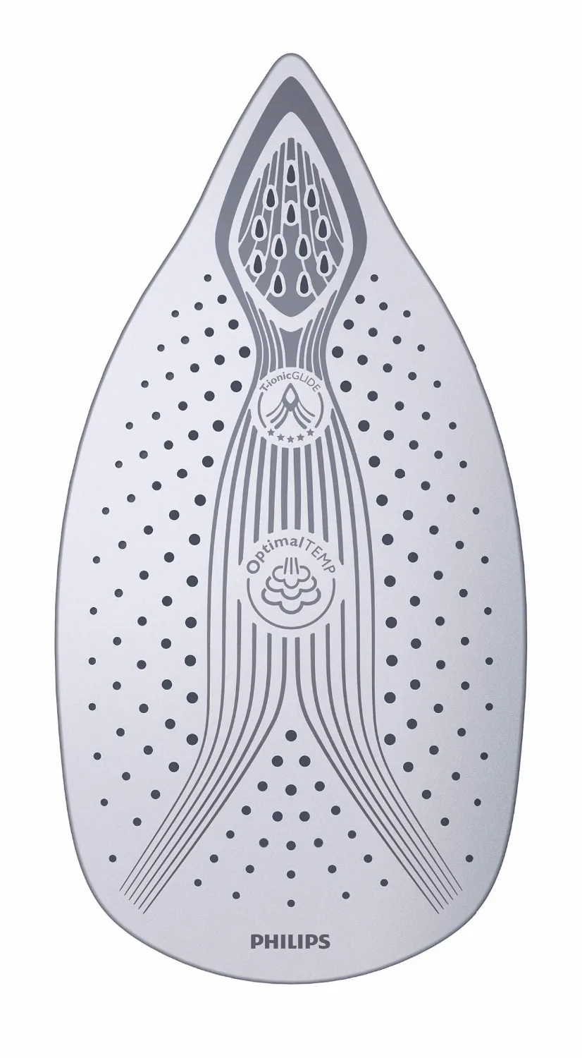 Philips PerfectCare Azur Паровой утюг с технологией OptimalTemp и подошвой T-ionicGlide Подача пара 45