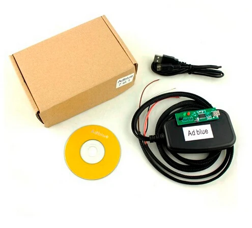 Оптовая цена Adblue Эмулятор 7в1 ECU инструмент для удаления 7 в 1 модуль тяжелых