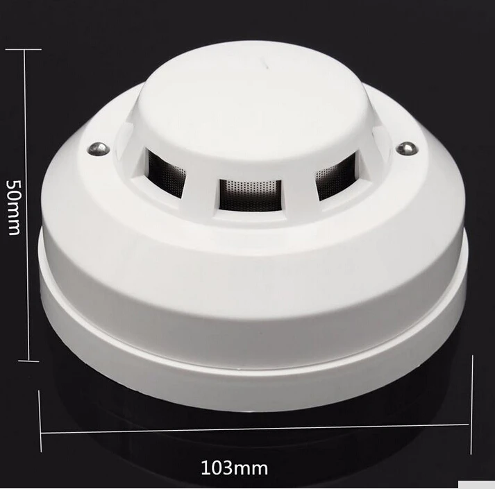 3 шт./лот фотоэлектрический детектор дыма проводной датчик сигнализации с