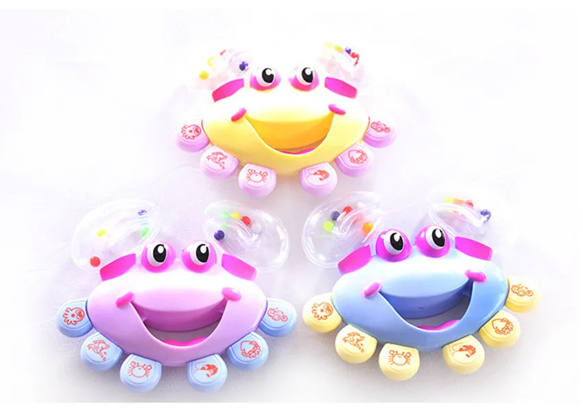 Младенцев и маленьких детей чтобы понять колокол краб колокольчик игрушки