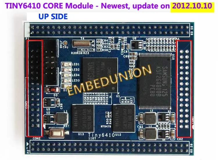 FriendlyARM S3C6410 ARM11 макетная плата TINY6410+ 4,3 дюймов Сенсорный экран, 256 м Оперативная память+ 256 M Flash, Поддержка Android