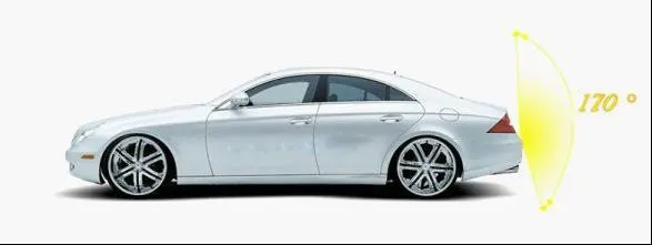 Проводная Беспроводная Автомобильная камера заднего вида для Cadillac CTS 2008 2009 HD CCD ночного видения реверсивная помощь