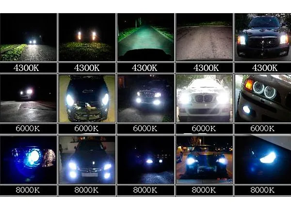 2 шт. D4S D4C 4300 K-10000 K HID ксенон головной светильник Светильник лампы DC12V 35 Вт HID ксеноновая лампа замена головной светильник лампочка