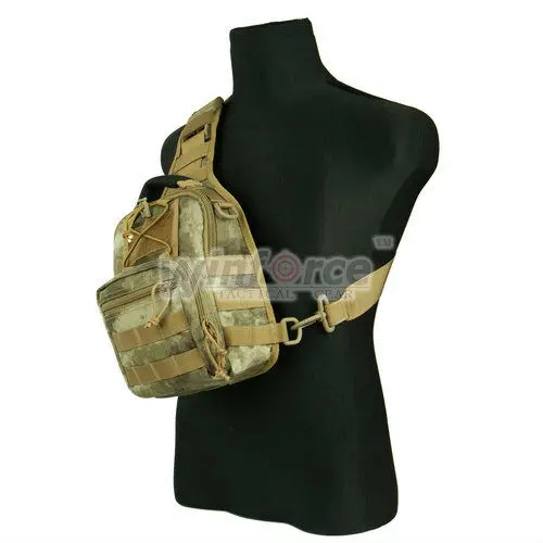 Ремень для тактического снаряжения WINFORCE/WS-1" Rambler" нагрудная сумка/ CORDURA/гарантированное качество Военная и наружная сумка через плечо