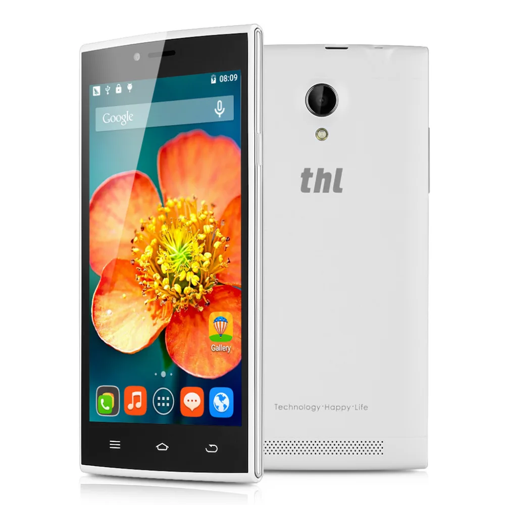 THL T6C 5 дюймов 854x480 Смартфон Android 1 г Оперативная память 8 Встроенная MTK6580M 4 ядра