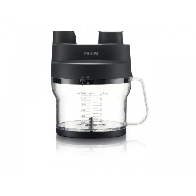 Philips Avance Collection Hand blender with ProMix blending technology 750 W Metal bar (Titanium) HR1689/90 | Бытовая техника