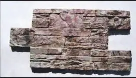 Пластиковые формы для искусственных стенок Цементная плитка вилка 3